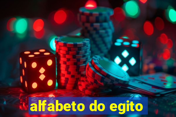 alfabeto do egito